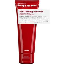 Recipe for Men Self Tanning Face Gel 75ml