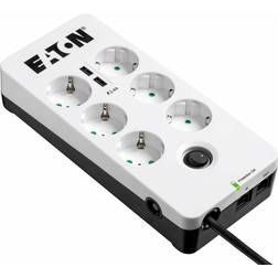 Eaton Protection Box 6 Pistoketta 2 USB 1 Tele