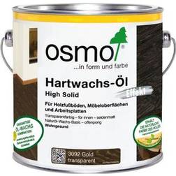 Osmo Effekt Hårdvaxolja Guld 2.5L