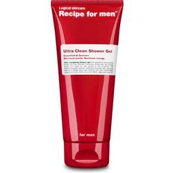 Recipe for Men Ultra Clean Shower Gel 200ml