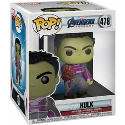 Funko Pop! Movies Marvel Avengers Endgame Hulk with Gauntlet 6"