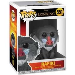 Funko Pop! Disney The Lion King 2019 Rafiki