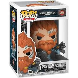 Funko Pop! Games Warhammer 40000 Space Wolves Pack Leader