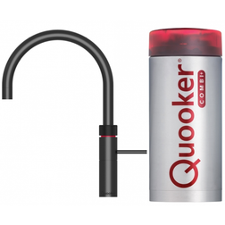 Quooker Fusion Round Inkl Combi+ Sort
