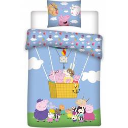 Gurli Gris Luftballon Junior Bedset 100x140cm