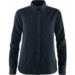 Fjällräven Övik Cord Shirt W - Dark Navy