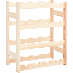 vidaXL 286192 Wine Rack 16.9x21.3"