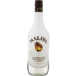 Malibu Caribbean White Rum 21% 70 cl