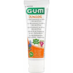 GUM Junior 6+ Gel Dentaire Pour Enfant Saveur Strawberry 50 ml