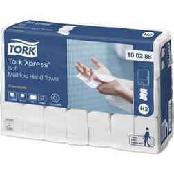 Tork Essuie-tout XPRESS Plié Blanc, 110 x 21 Feuilles