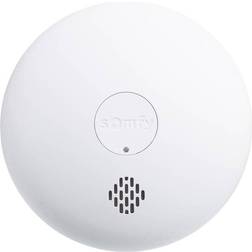 Somfy 1870289 Détecteur De Fumée Connecté Sirène 85dB