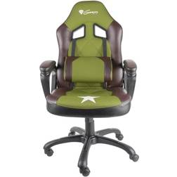 Natec Genesis Chaise de jeu Nitro 330 édition limitée vert militaire