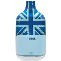 French Connection FCUK Rebel For Him EdT 3.4 fl oz