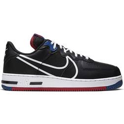 NIKE Air Force 1 React M - Black/Gym Red/Gym Blue/White