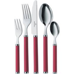 Villeroy & Boch Play! Red Roses Bestiksæt 30stk