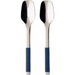 Villeroy & Boch S+ Blueberry Couverts à Salade 31cm 2pcs