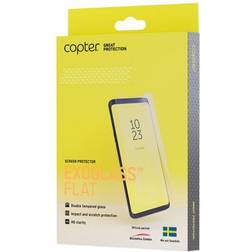 Copter Exoglass Flat Screen Protector for Galaxy A80