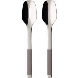 Villeroy & Boch S+ Taupe Salad Server 31cm 2pcs