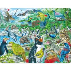 Larsen New Zealand's Picturesque Wildlife 53 Pieces