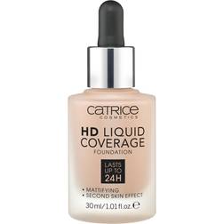 Catrice HD Liquid Coverage Foundation #040 Warm Beige