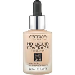 Catrice HD Liquid Coverage Foundation #020 Rose Beige