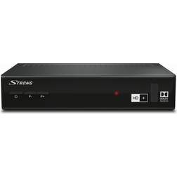 Strong SRT 7806 Satellite Full HD Nero Set-top Box TV