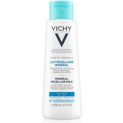 Vichy Pureté Thermale Mineral Micellar Milk for Dry Skin 200ml