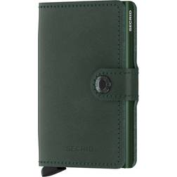 Secrid Miniwallet Original Green - Unisex