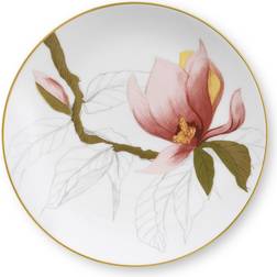 Royal Copenhagen Flora Magnolia Assiett 19cm