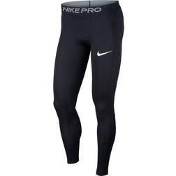 NIKE Pro Tights Men - Black/White