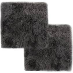 vidaXL 284716 Coussin de chaise Gris (40x40cm)