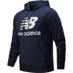 New Balance Essentials Stacked Logo Po Hoodie - Eclipse