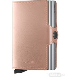 Secrid Twin Wallet - Metallic Rose