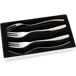 Hardanger Bestikk Julie Cake Fork 19cm 4pcs Tårtgaffel 19cm 4st