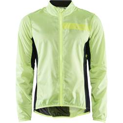 Craft Essence Light Wind Jacket M - Yellow