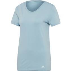 Adidas 25/7 T-shirt Women - Ash Grey