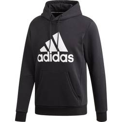 adidas Must Haves Badge Of Sport Fleece Pullover Men - Black/White