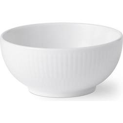 Royal Copenhagen White Fluted Serveringsskål 11cm 0.24L
