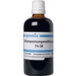 Apomix 02830622 Potassium Permanganate Solution 1% SR 100 ml