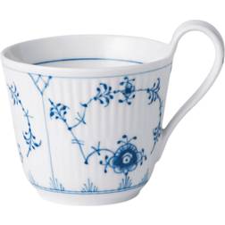 Royal Copenhagen Musselmalet Fluted Kop & Krus 25cl