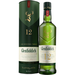 Glenfiddich 12 Year Old Whiskey