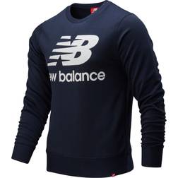 New Balance Essentials Stacked Logo Crew Sweatshirt - Eclipse