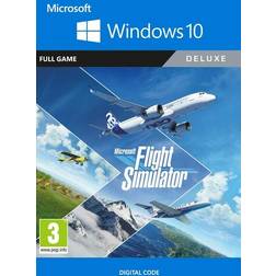 Microsoft Flight Simulator Deluxe Edition