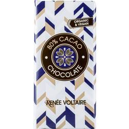 Renée Voltaire Dark Chocolate Cake with 80% Cocoa 80g 1pack