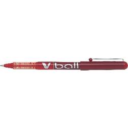 Pilot V-ball Red Rollerball Pen