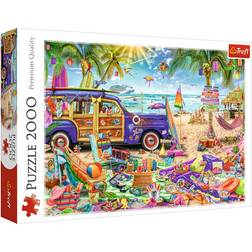 Trefl Tropical Vacation 2000 Pieces