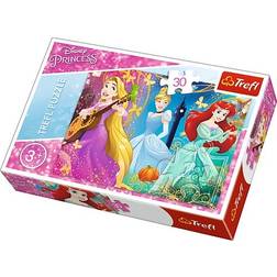 Trefl Disney Princess 30 Pieces