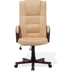 Beliani Diamond Office Chair 114cm