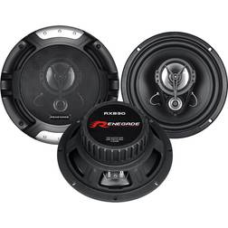 Renegade RX830 Haut-parleur Triaxial 3 Voies À Encastrer 300 W Contenu 1 pc