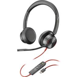 Poly Blackwire 8225 Wired Headset with Boom Mic